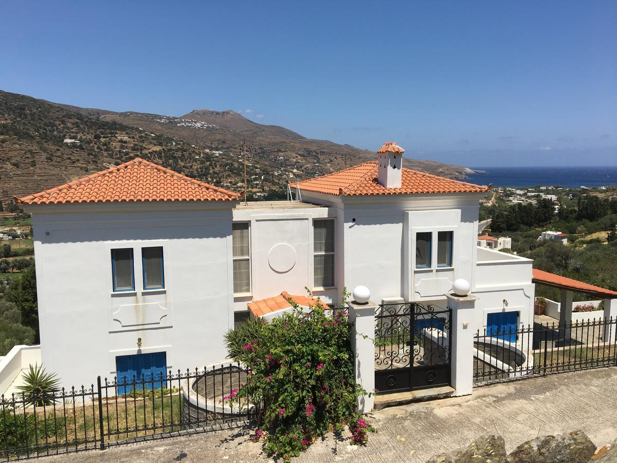 Hébergement de vacances Sis Aidonia (Andros)